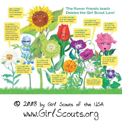 Cornwall Girl Scouts » Daisies