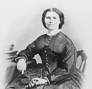 A picture of Clara Barton